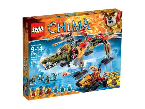 Cover Art for 5702015347259, King Crominus' Rescue Set 70227 by Unknown