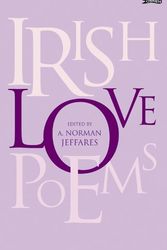 Cover Art for 9780862785147, Irish Love Poems by A. Norman Jeffares