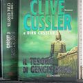 Cover Art for 9788830425071, Il tesoro di Gengis Khan by Clive Cussler