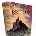 Cover Art for B071XBPHMT, Assignment in Brittany by Helen Macinnes