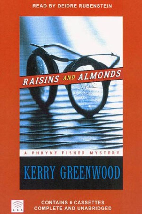 Cover Art for 9780732023218, Raisins and Almonds by Kerry Greenwood