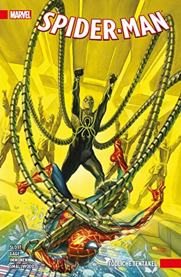 Cover Art for 9783741611902, Spider-Man: Bd. 6: Tödliche Tentakel by Slott, Dan