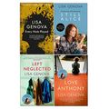 Cover Art for 9789123787913, Lisa Genova 4 Books Collection Set (Every Note Played, Still Alice, Left Neglected, Love Anthony) by Lisa Genova