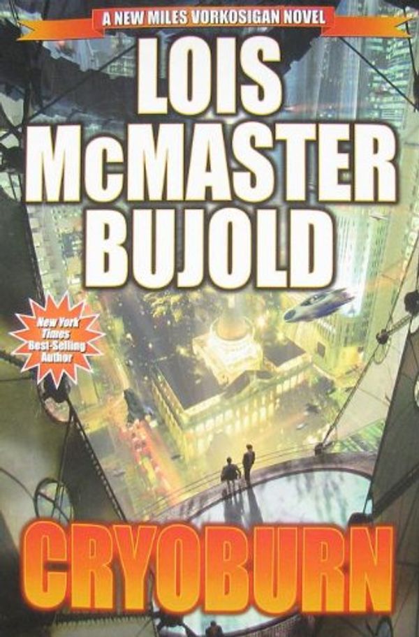 Cover Art for 9781451601626, Cryoburn by Lois McMaster Bujold