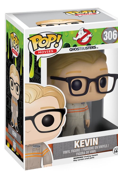 Cover Art for 0849803092054, Funko POP Movies: Ghostbusters 2016 Kevin Action Figure by FUNKO