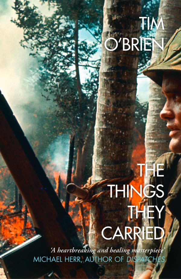Cover Art for 9780007386802, The Things They Carried by Tim O’Brien