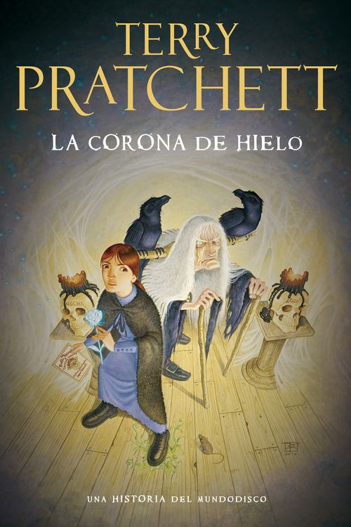 Cover Art for 9788401354519, La corona de hielo (Wintersmith) by Terry Pratchett