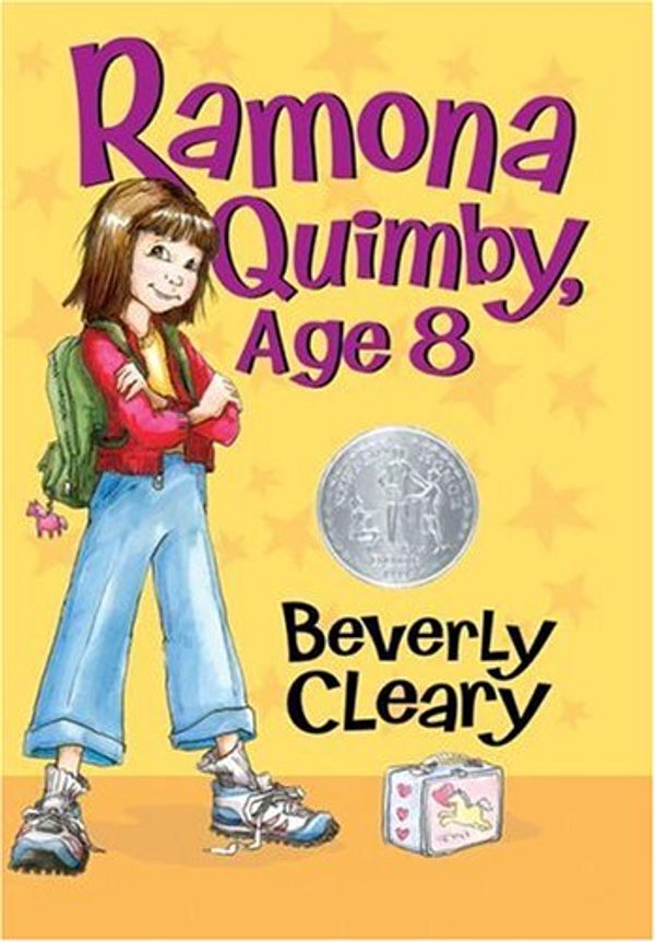 Cover Art for 9780688004781, Ramona Quimby, Age 8 by Beverly Cleary