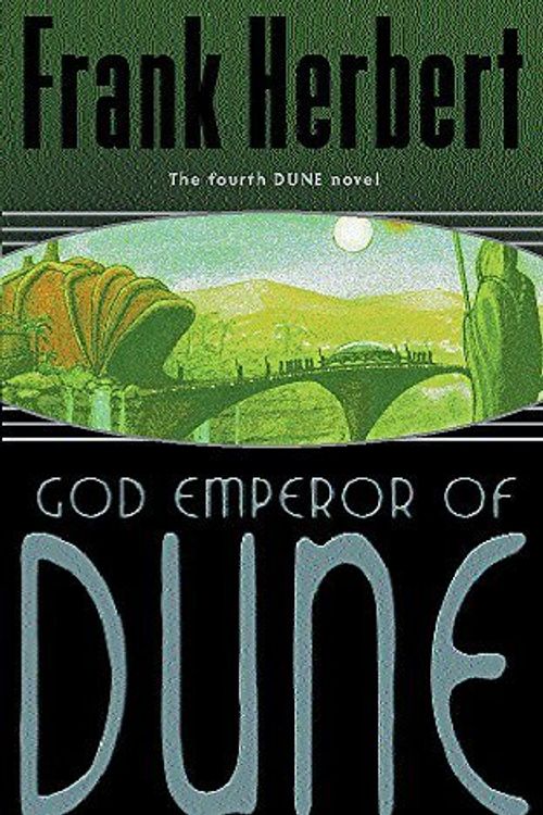 Cover Art for B01N1ET8A2, God Emperor Of Dune: The Fourth Dune Novel by Frank Herbert (2003-03-13) by Frank Herbert