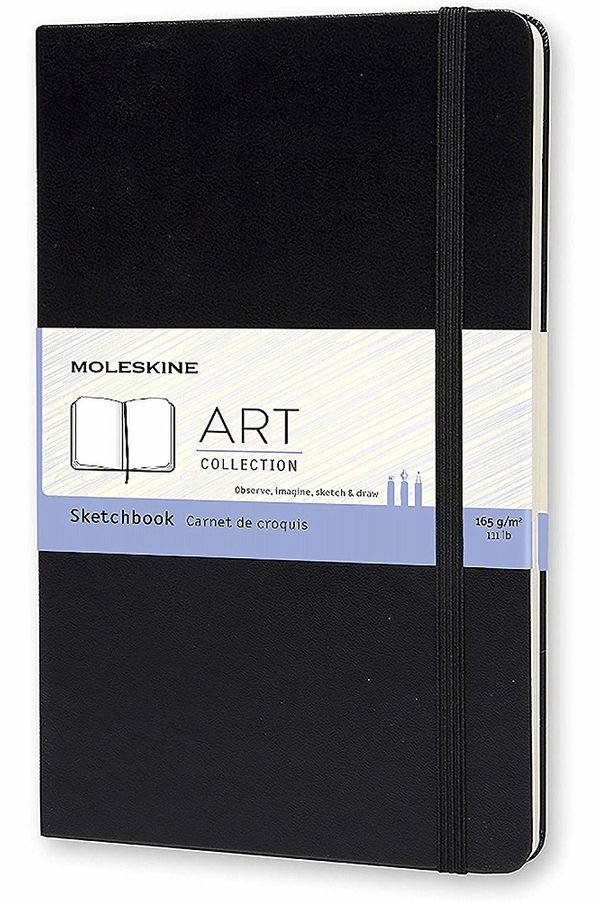 Cover Art for 9788883701153, Moleskine Large Sketch-Book by Moleskine