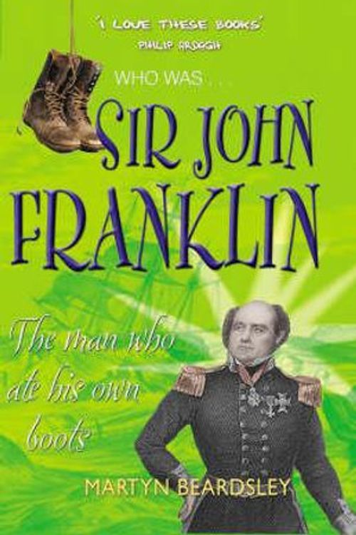 Cover Art for 9781904977162, Sir John Franklin by Martyn Beardsley