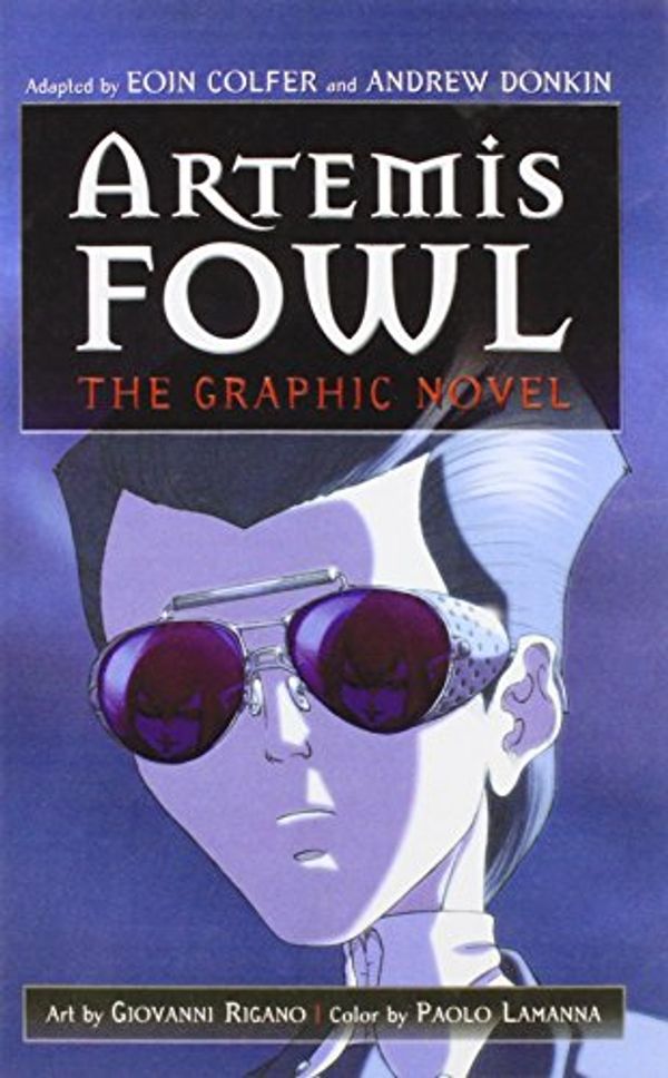 Cover Art for 9781435230422, Artemis Fowl by Eoin Colfer
