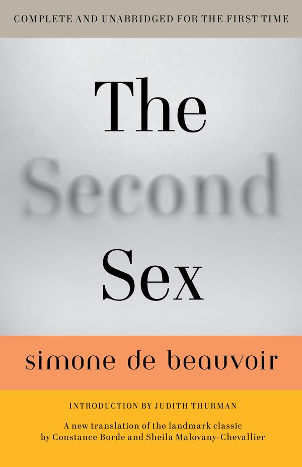 Cover Art for 9780307277787, The Second Sex by Simone de Beauvoir