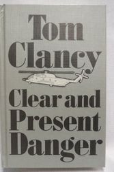 Cover Art for 9780896219304, Clear and Present Danger by Tom Clancy