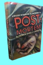 Cover Art for B0BS9LG3TR, Rare Antique POSTMORTEM Patricia Cornwell SIGNED 1st Edition MYSTERY Crime SCARPETTA #1 [Hardcover] Patricia Cornwell by Patricia Cornwell