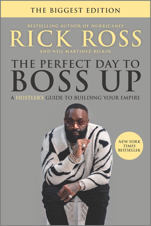 Cover Art for 9780369705792, The Perfect Day to Boss Up by Rick Ross