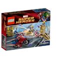 Cover Art for 5702014842397, Captain America's Avenging Cycle Set 6865 by LEGO