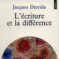 Cover Art for 9782020051828, Lecriture Et La Difference by Jacques Derrida