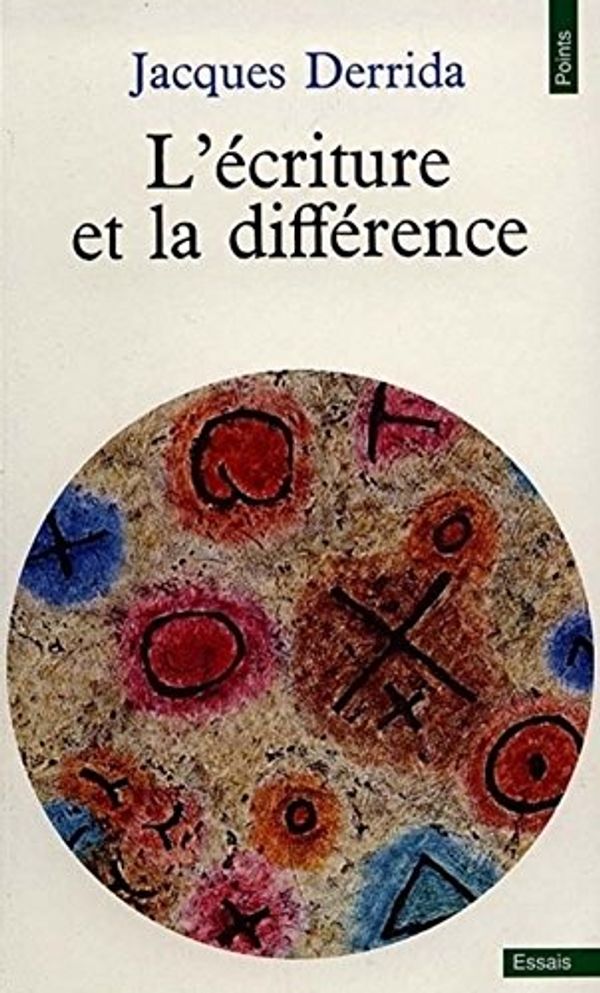 Cover Art for 9782020051828, Lecriture Et La Difference by Jacques Derrida