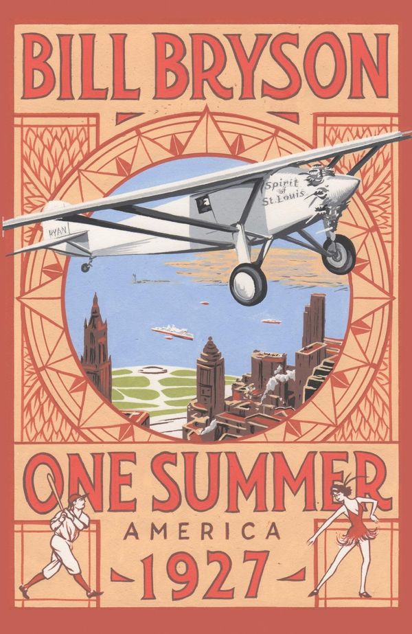 Cover Art for 9780552779401, One Summer by Bill Bryson
