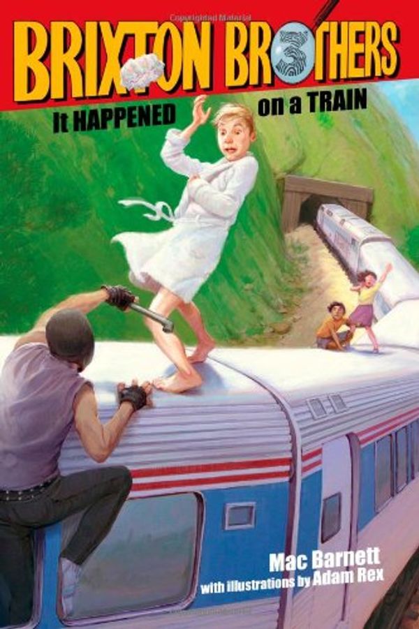Cover Art for 9781416978206, It Happened on a Train by Mac Barnett