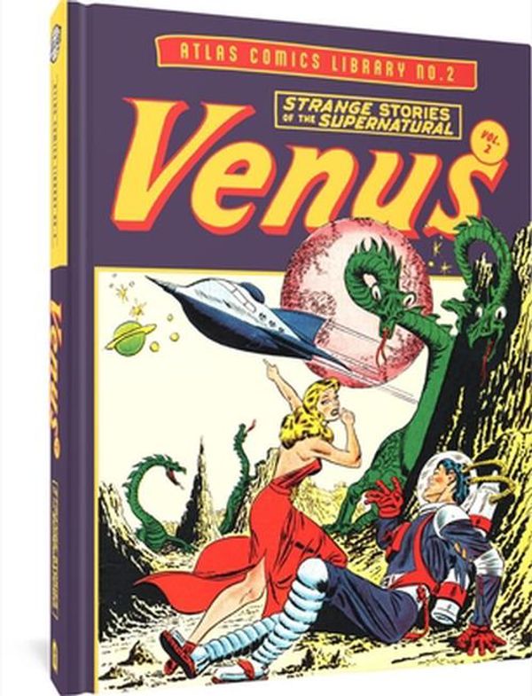 Cover Art for 9781683969198, The Atlas Comics Library No. 2: Venus Vol. 2 by Bill Everett