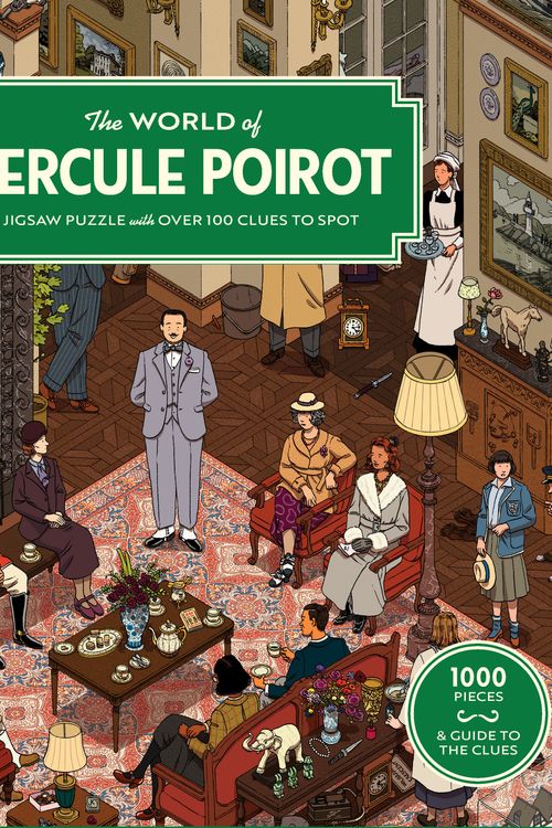 Cover Art for 9781399608671, The World of Hercule Poirot: A 1000-piece Jigsaw Puzzle by Ilya Milstein