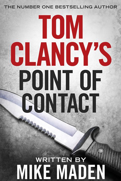 Cover Art for 9780718188160, Tom Clancy Point of Contact by Mike Maden