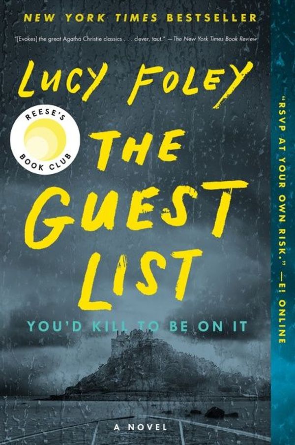 Cover Art for 9780062868954, The Guest List by Lucy Foley