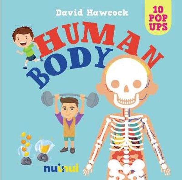 Cover Art for 9782889358427, 10 Pop Ups: Human Body by David Hawcock