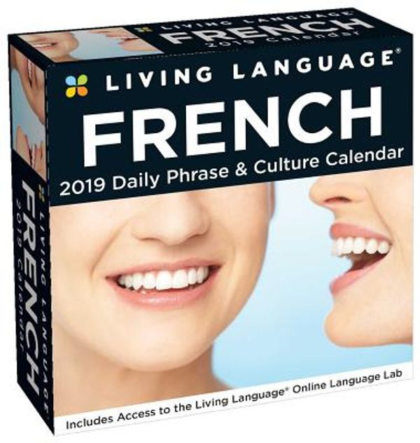 Cover Art for 9781449491789, Living Language: French 2019 Day-to-Day Calendar by Random House Direct