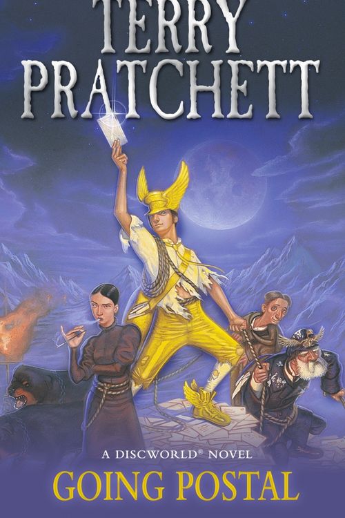 Cover Art for 9780552167680, Going Postal: (Discworld Novel 33) by Terry Pratchett