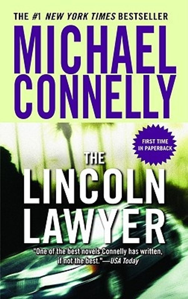 Cover Art for 9780446616454, The Lincoln Lawyer by Michael Connelly