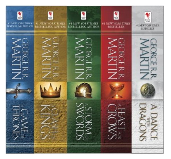 Cover Art for B00957T6X6, George R. R. Martin's A Game of Thrones 5-Book Boxed Set (Song of Ice and Fire Series): A Game of Thrones, A Clash of Kings, A Storm of Swords, A Feast for Crows, and A Dance with Dragons by George R. R. Martin