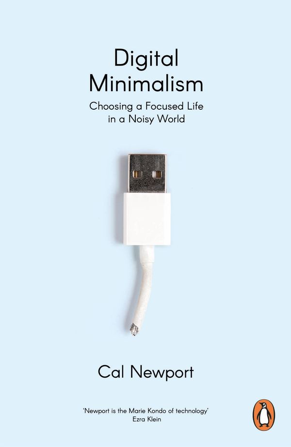 Cover Art for 9780241453575, Digital Minimalism by Cal Newport