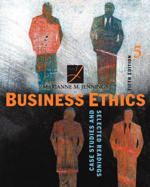 Cover Art for 9780324204896, Business Ethical Case Study and Selective Reading by JENNINGS