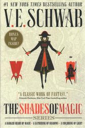 Cover Art for 9781250175205, Shades of Magic Boxed Set by V. E. Schwab