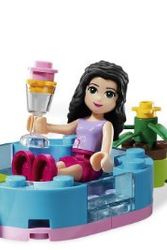 Cover Art for 5702014831346, Emma's Splash Pool Set 3931 by LEGO