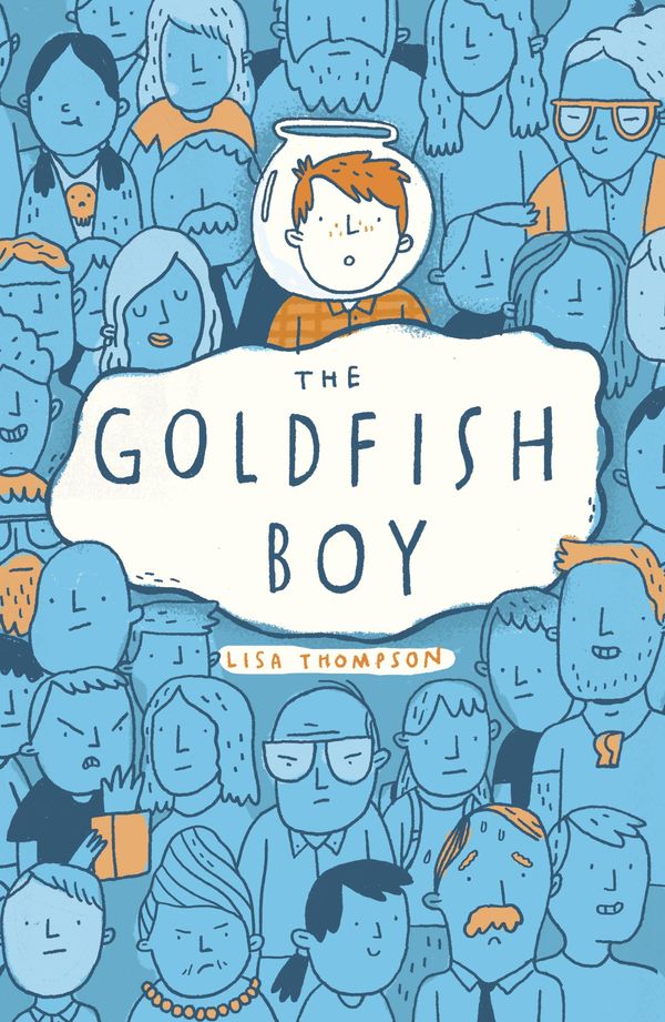 Cover Art for 9781407173979, The Goldfish Boy by Lisa Thompson