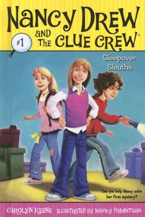 Cover Art for 9781599613482, Sleepover Sleuths by Carolyn Keene