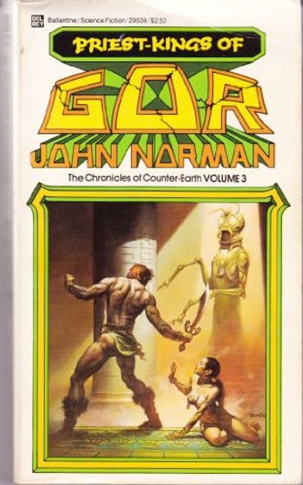 Cover Art for 9781563334887, Priest-kings of Gor by John Norman