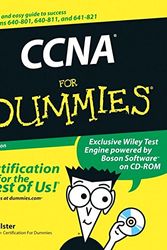 Cover Art for 9780764541896, CCNA for Dummies by Ron Gilster