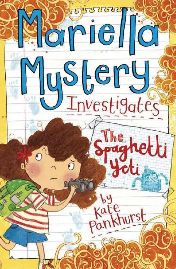Cover Art for 9781438007052, Mariella Mystery Investigates the Spaghetti YetiMariella Mysteries by Kate Pankhurst