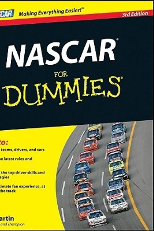 Cover Art for 9780470430682, NASCAR For Dummies by Mark Martin