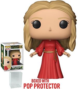 Cover Art for 0707283742619, Funko Pop! Movies: The Princess Bride - Buttercup Vinyl Figure (Bundled with Pop Box Protector Case) by Unknown
