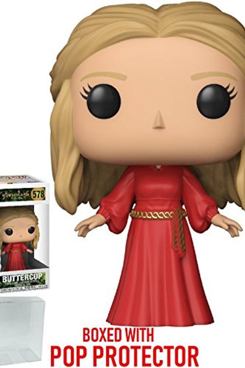 Cover Art for 0707283742619, Funko Pop! Movies: The Princess Bride - Buttercup Vinyl Figure (Bundled with Pop Box Protector Case) by Unknown