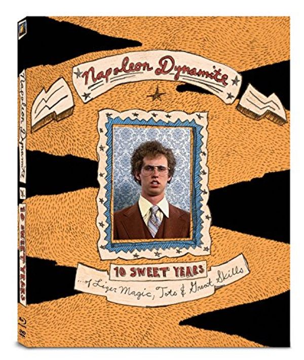 Cover Art for 0909456532502, Napoleon Dynamite: 10th Anniversary Edition [Blu-ray & DVD] [Region B] - by Unknown