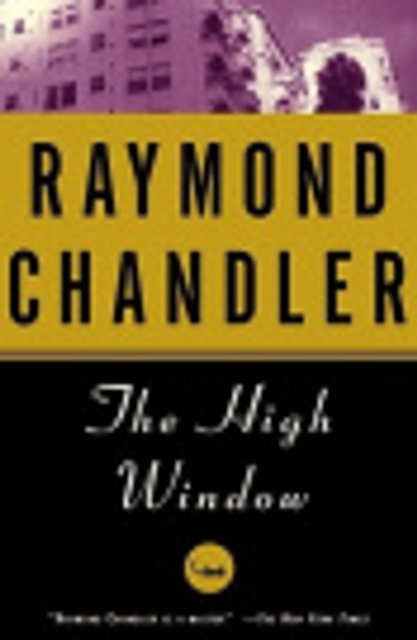 Cover Art for 9785551116141, The High Window by Raymond Chandler, Robert McCune