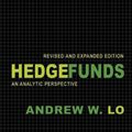 Cover Art for 9780691145983, Hedge Funds by Andrew W. Lo