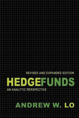 Cover Art for 9780691145983, Hedge Funds by Andrew W. Lo